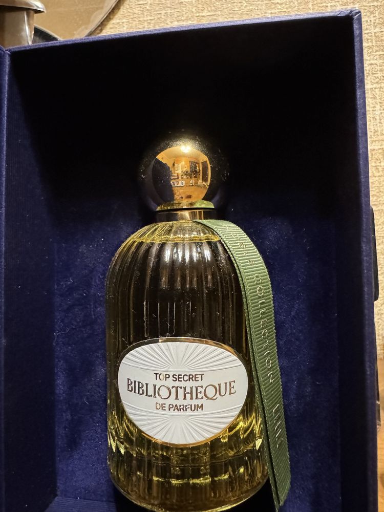 Bibliotheque de parfum Top secret 100 мл