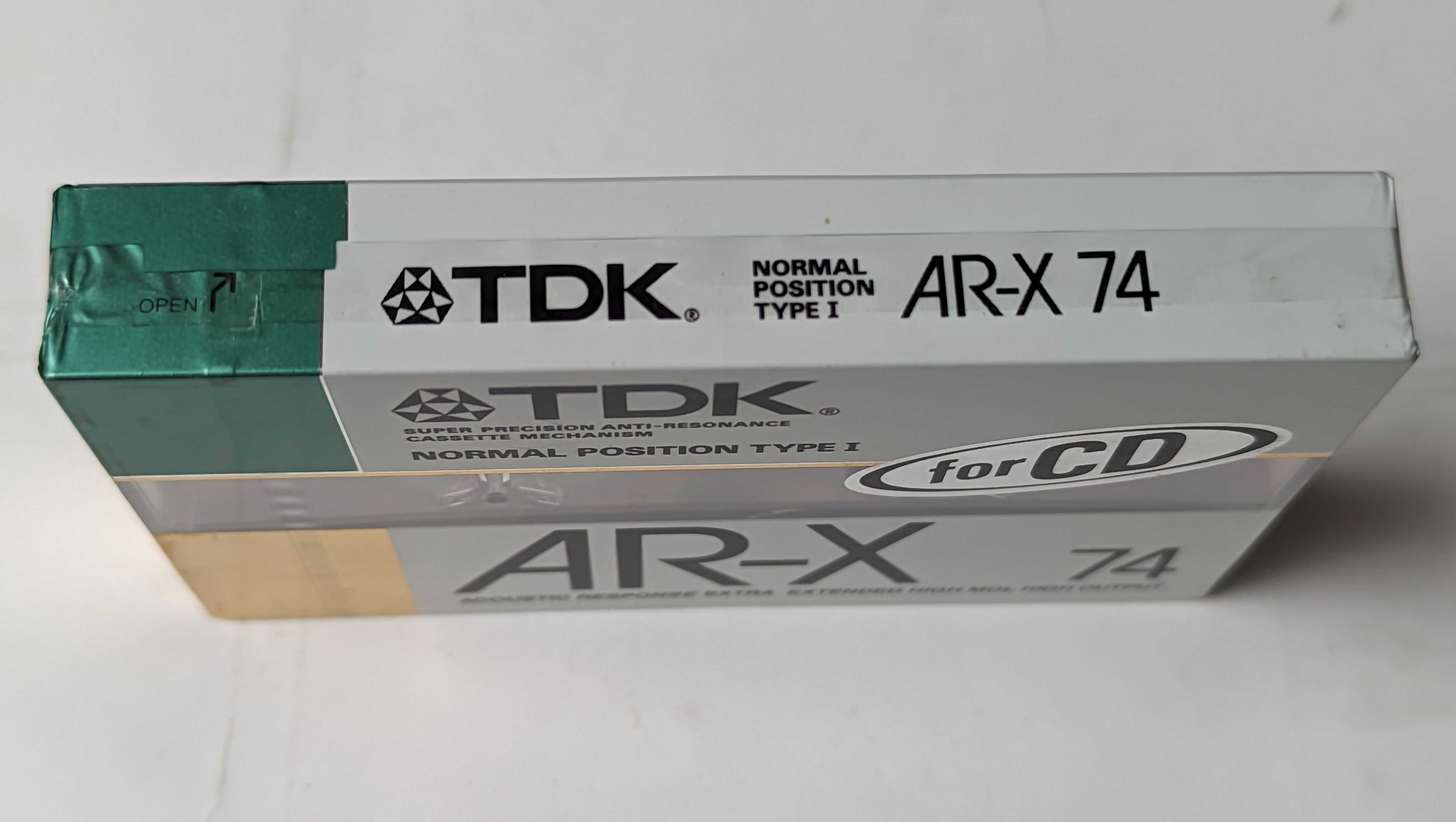 TDK AR-X 74 Japan 1988 1szt