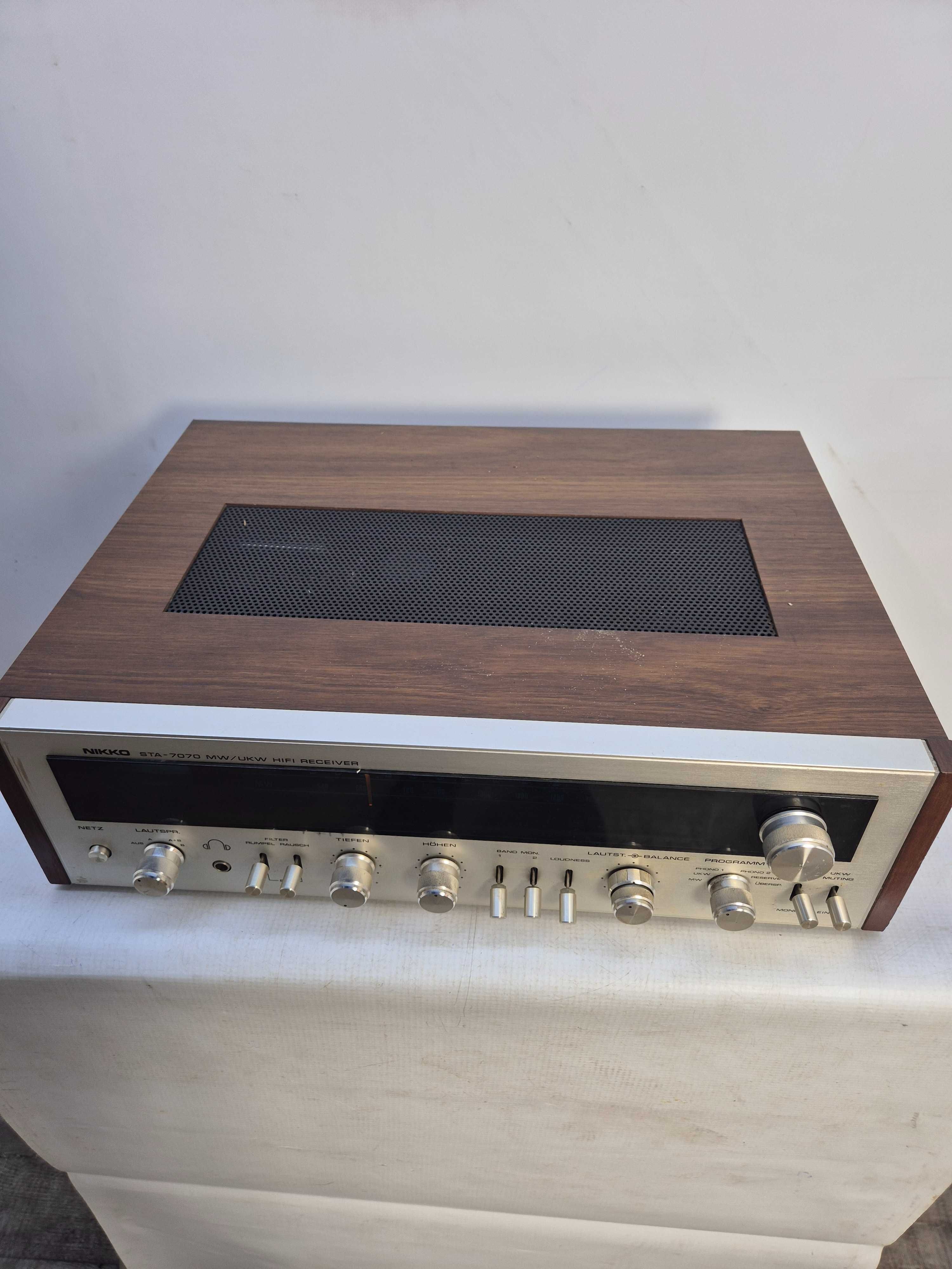 NIKKO STA-7070 ! Znakomity amplituner VINTAGE