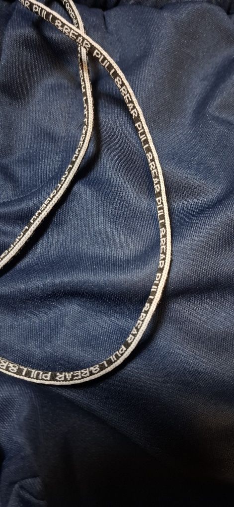 Spodnie dresowe męskie Pull&Bear, dresy, lampasy, ściągacze, joggery