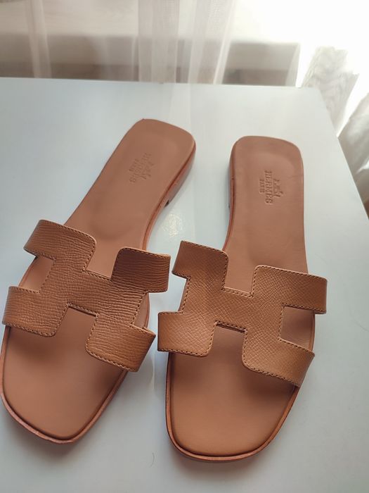 Шльопанці Hermes 38 розмір оригінал