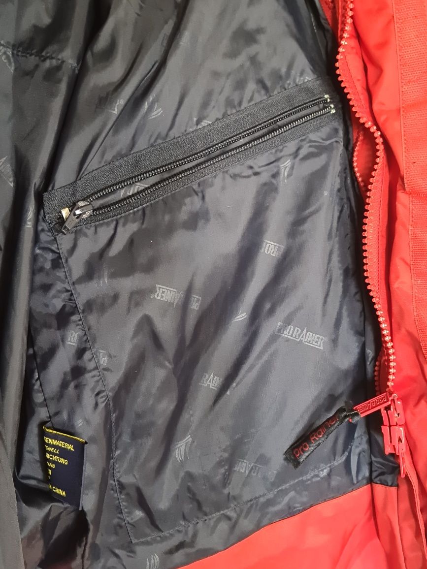 Pro Rainer Ocean Jacket
Desportos Náuticos
Impermeável, respirável, co