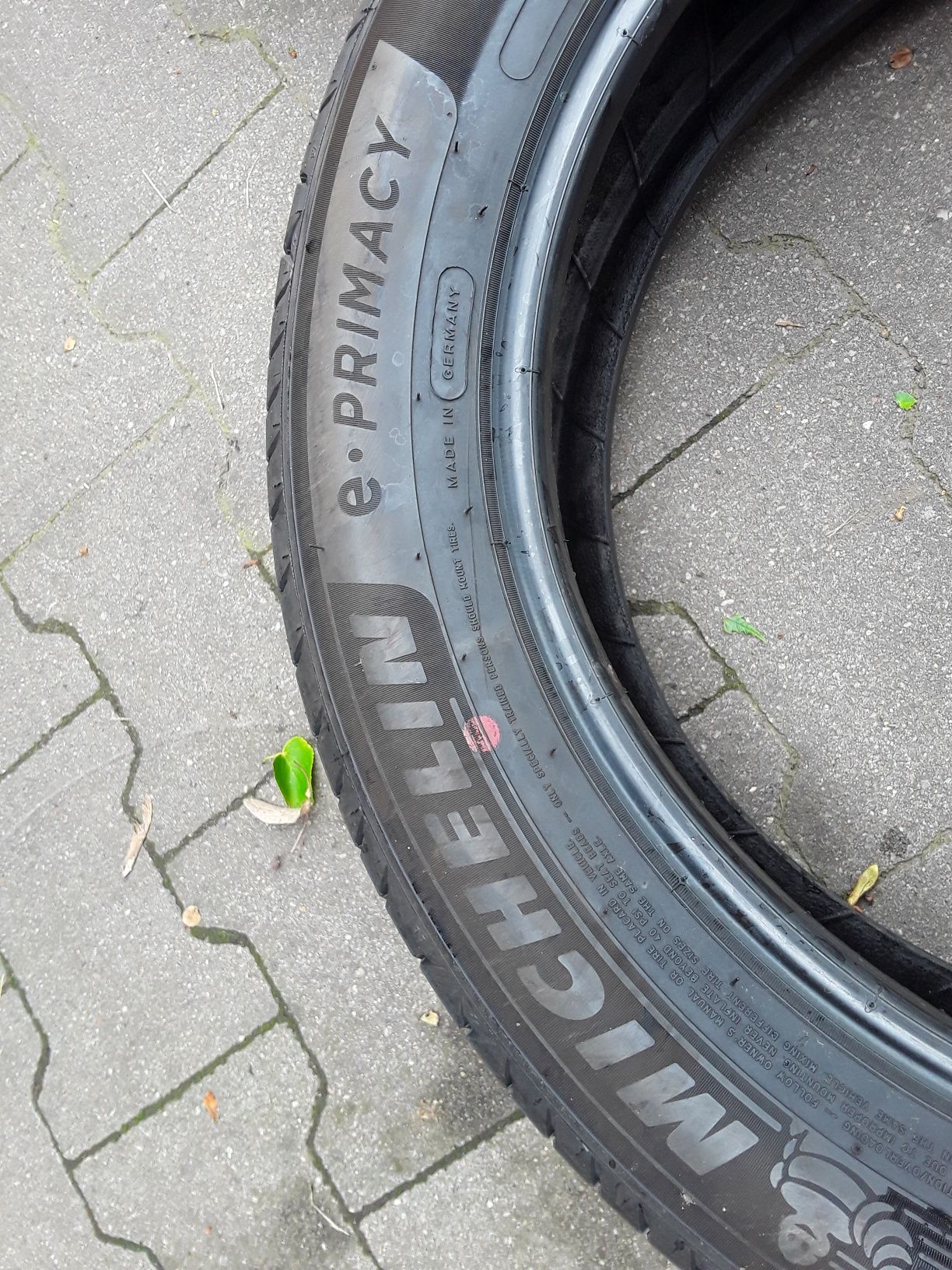 Opona letnia Michelin 175/65/17