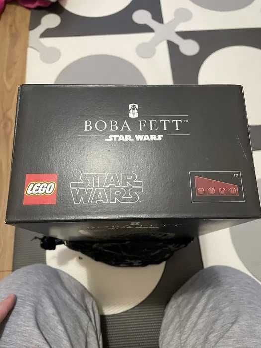 LEGO 75277 Star Wars - Hełm Boba Fett