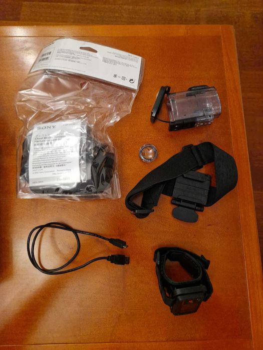 Kamera Sony 4K z WI-FI, GPS, pilotem z funkcją podglądu na żywo