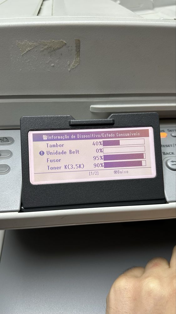 Impressora Multifunções OKI MC351