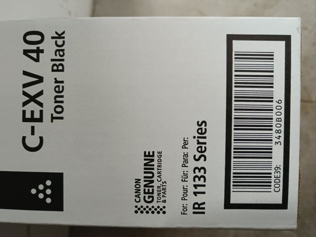 Toner Canon C-EXV 40