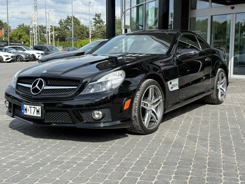 Mercedes-Benz SL 63 AMG Roadster/Harman Kardon/Panorama/ABC