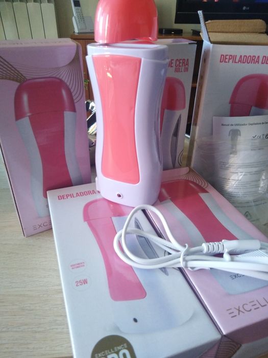 Máquina Depiladora de Cera Roll On