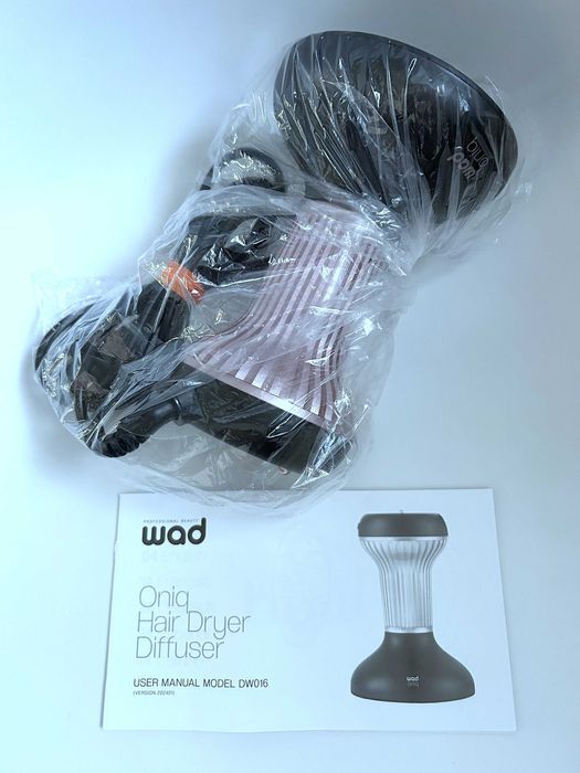 Suszarka z dyfuzorem jonowym ONIQ HAIR DRYER DIFFUSER