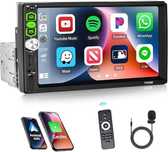 1 Din radio samochodowe Android bluetooth CarPlay Android Auto