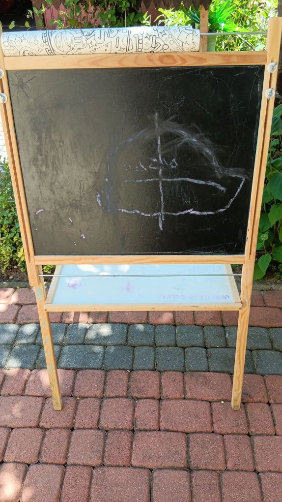 Tablica do rysowania i magnetyczna