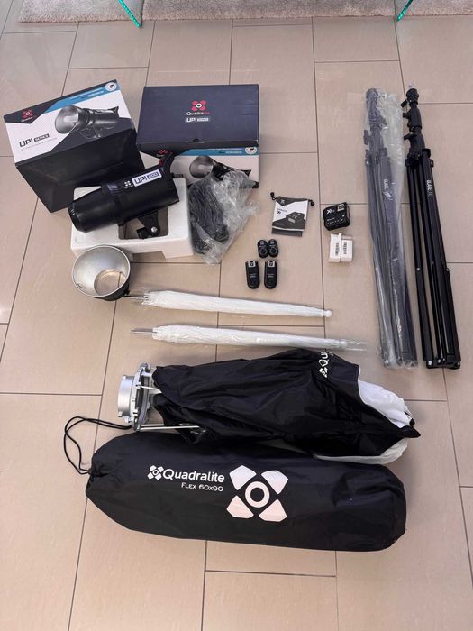 Zestaw Lamp Studyjnych