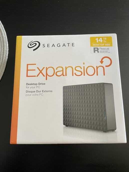 Disco Rigido Seagate Expansion USB3 - 14TB