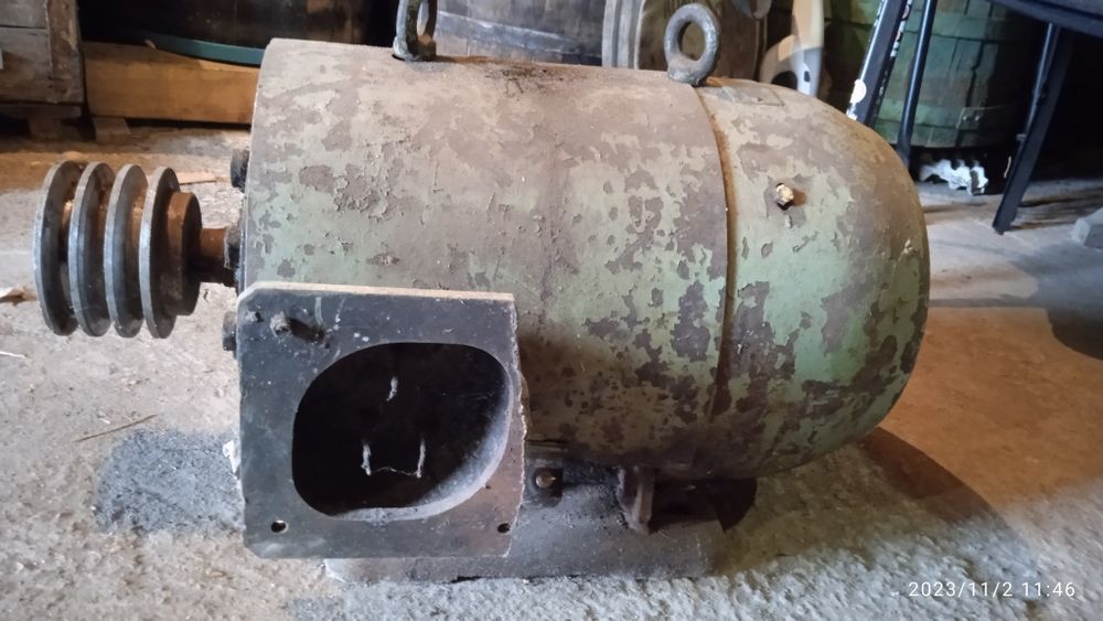 Электродвигатель 5,5 квт, 1450 об/мин