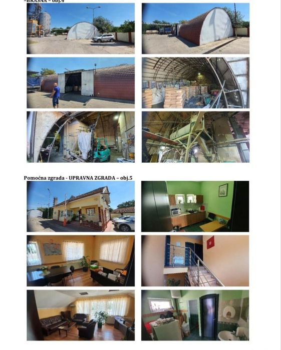 Елеватор в Сербії Агрокомплекс Агропідприємство Функуіонуючий Бізнес