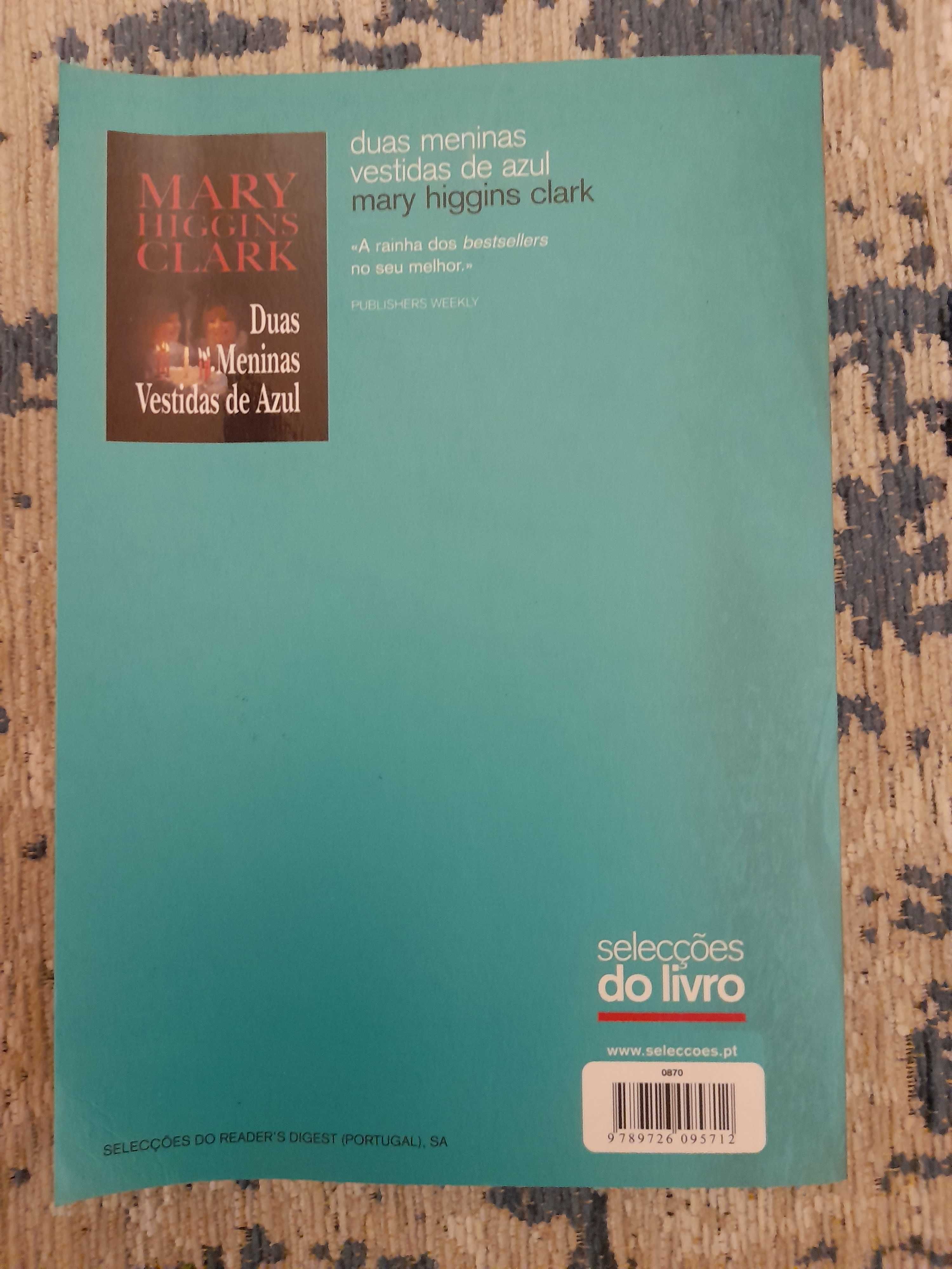 Duas Meninas Vestidas de Azul, Mary Higgins Clark