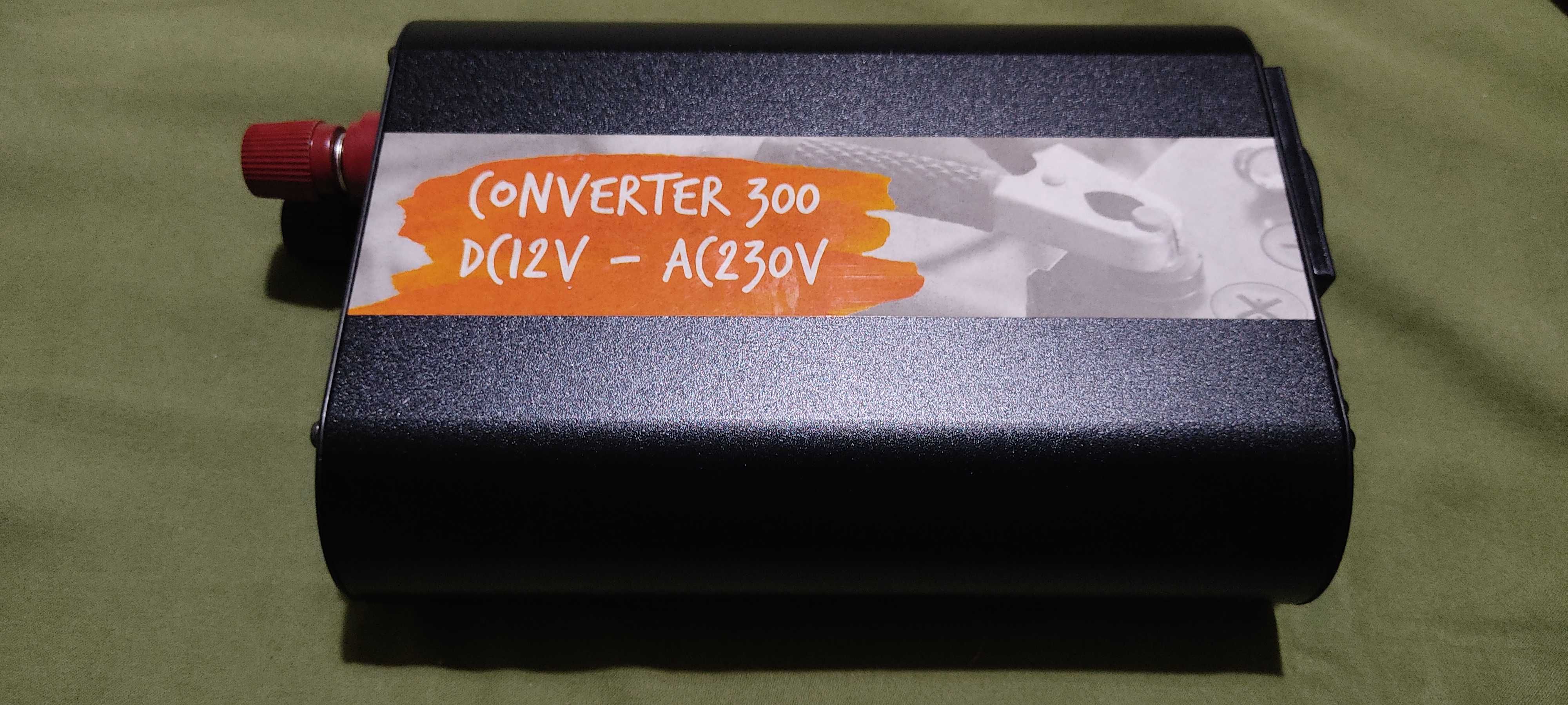 Converter 300 DC12V AC230V