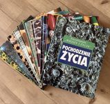 Seria Wiedza i życie - przyrodnicze zbiory