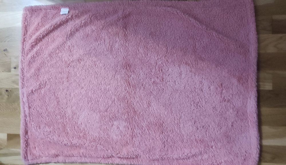 Kocyk w jednorożce 100x70