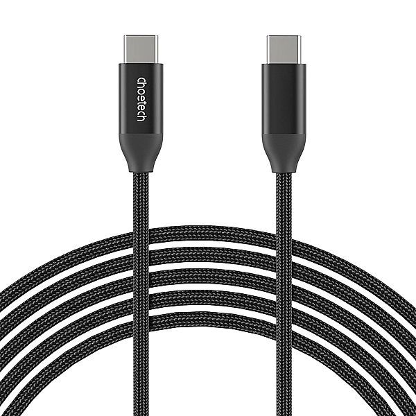 Kabel Choetech Xcc-1036 Usb-c - Usb-c Pd 240w 480Mb/s 2m - czarny