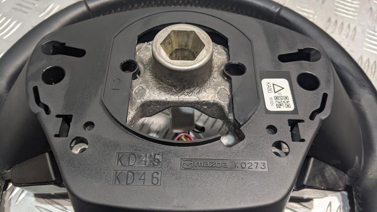 Руль с кнопками (мультируль) KA0G3298202 Mazda CX-5 KE разборка