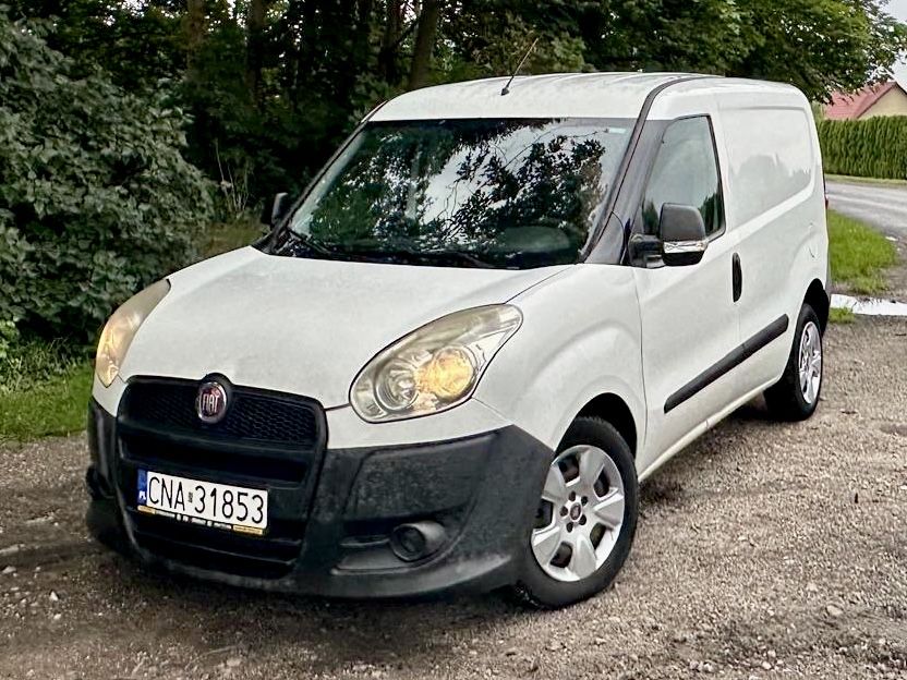 Fiat Doblo 1.3 Diesel. 2011 . 2miejsca. Klima. Nowe opony. Doinwestowa