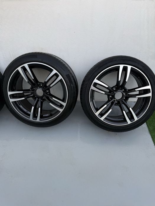 Jantes 18 BMW M4 com pneus