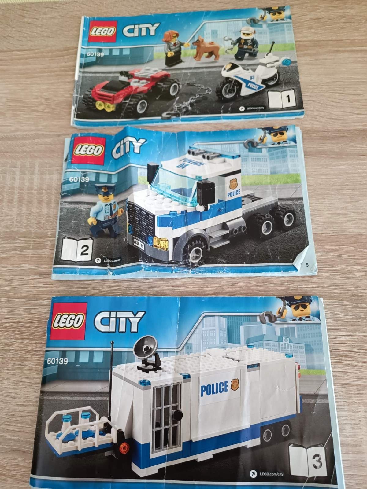 Конструктор Lego city поліція