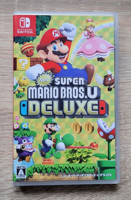 New Super Mario Bros U Deluxe Nintendo Switch