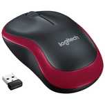 Мышь Logitech M185 Wireless Red