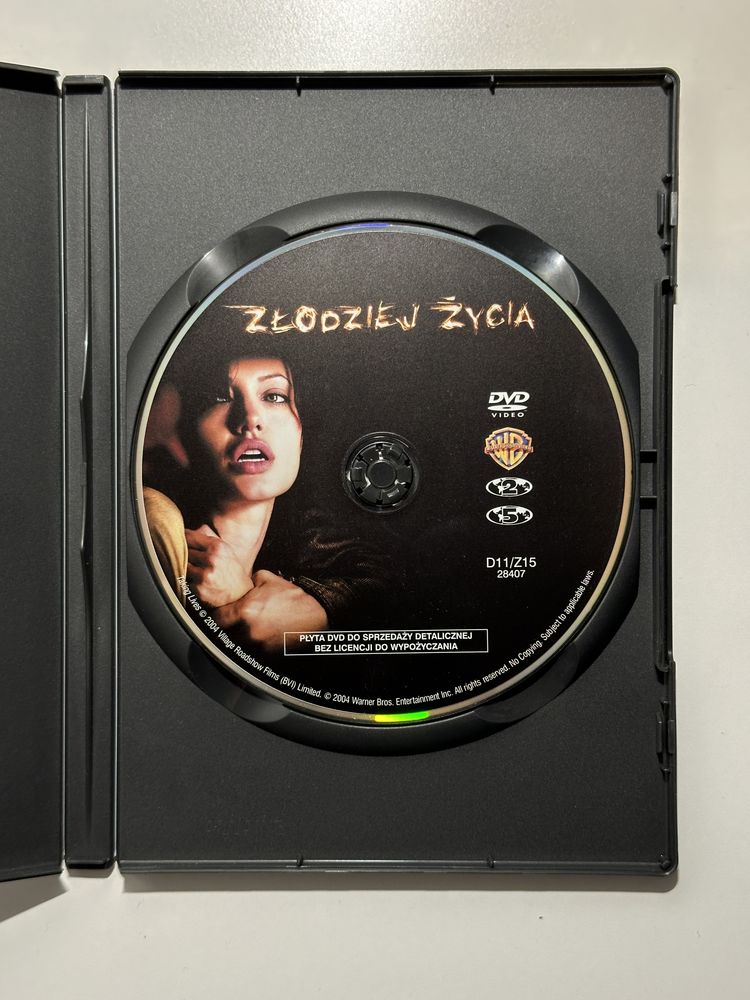 Złodziej Życia DVD Lektor PL