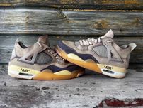 кросівки Nike Air Jordan 4 Retro Off-White Sail