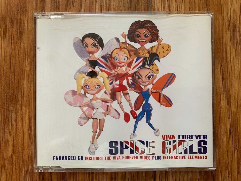 Spice Girls - Viva Forever - cd