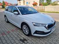 Skoda Octavia IV    2021r      1.5 TSI    Salon Polska