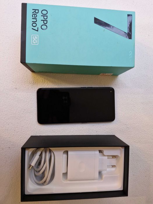 Oppo Reno 7 5G 256GB Czarny