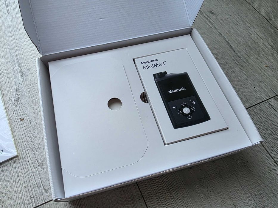 Pompa Insulinowa Medtronic MiniMed 780 G Nowa