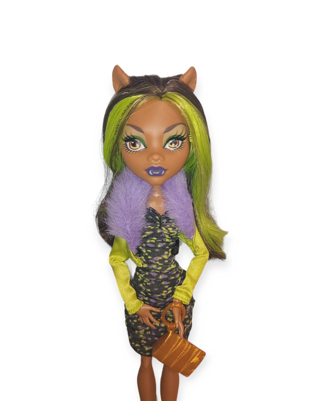 Клодин вульф монстер хай monster high