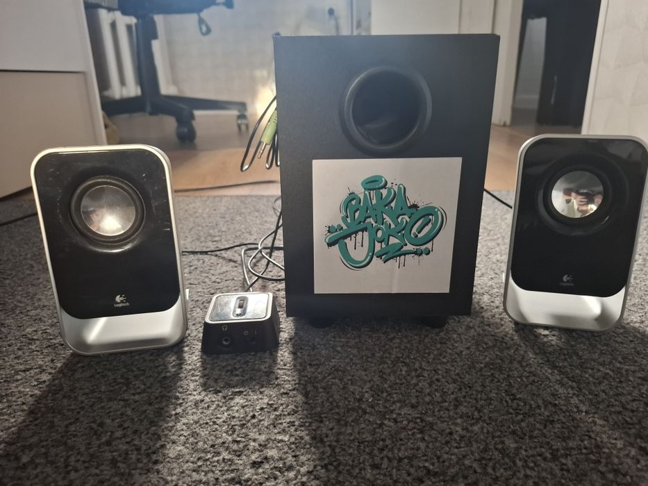 Glosniki komputerowe logitech