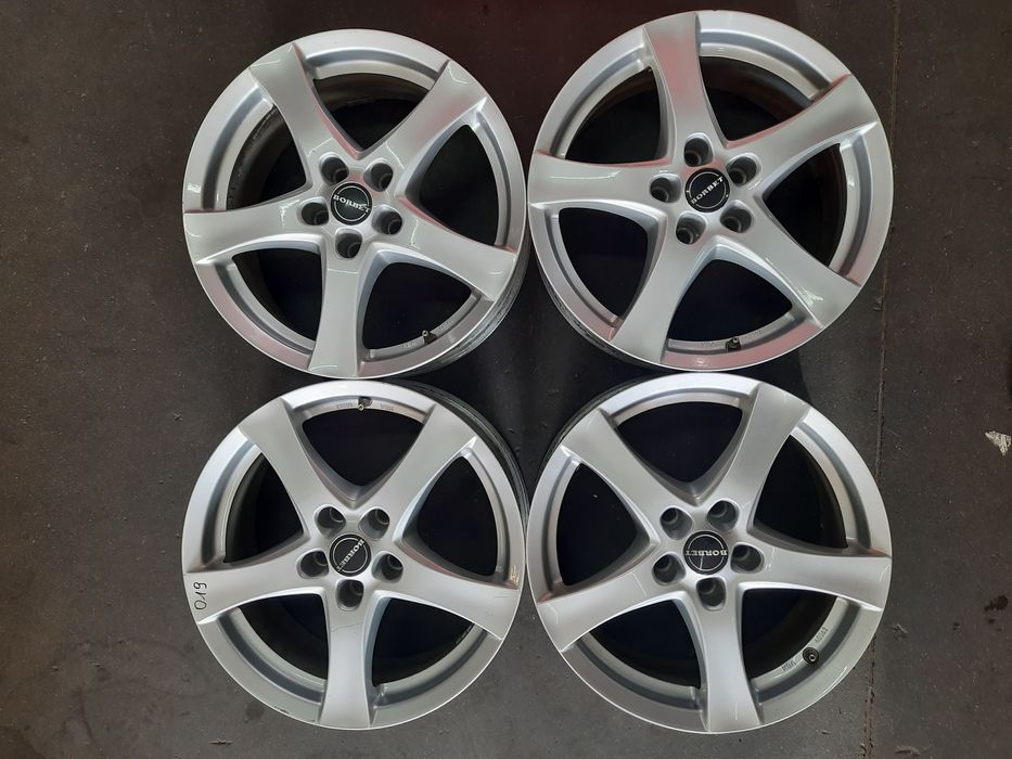 (019) Felgi 17" 5x112 ET 35 7j