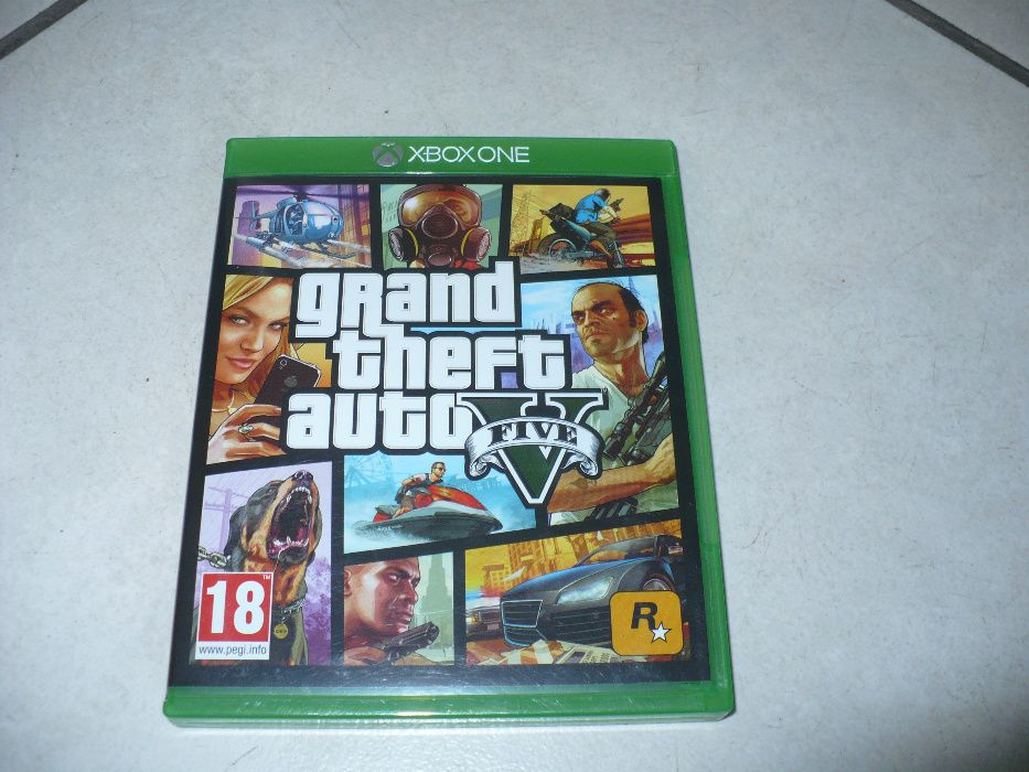 Gra GTA 5 na Xbox One