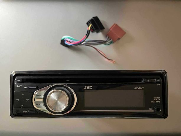 Radio samochodowe / odtwarzacz CD JVC KD-R301