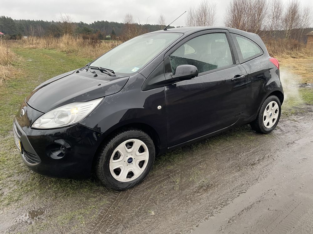 Ford Ka - klimatyzacja
