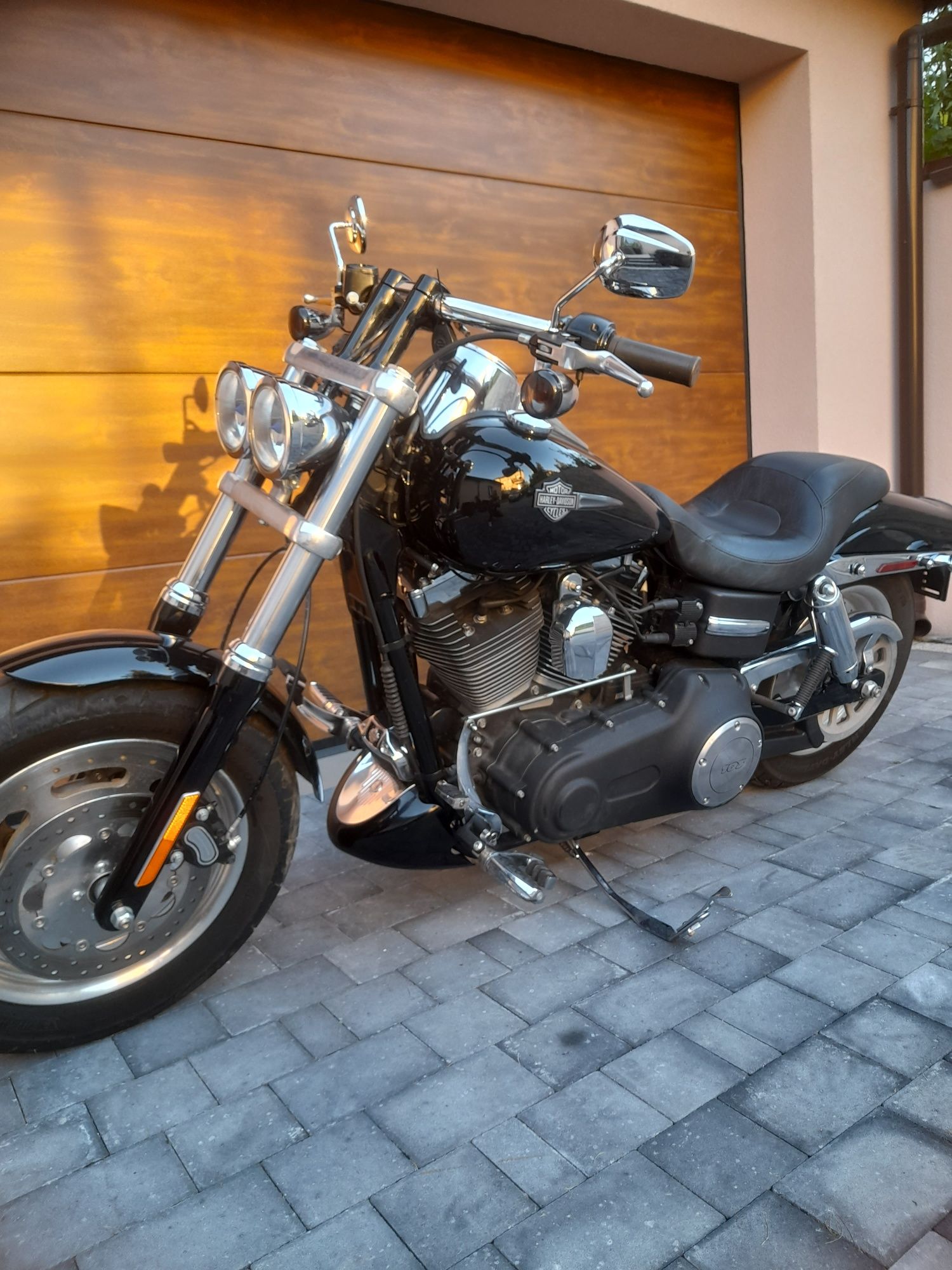 Harley-Davidson FXDF Fat Bob silnik 103 cale