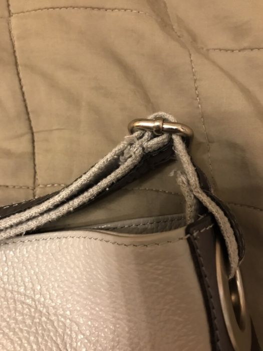 Genuine leather torebka skóra naturalna!