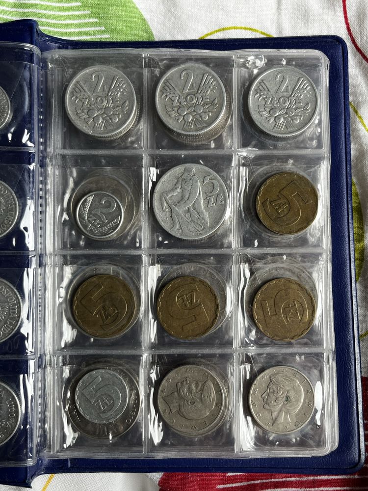 Kolekcja monet (stare polskie, PRL, zagraniczne, okazjonalne)