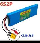 Bateria 6S2P XT30 JST 13800mAh 25,2V