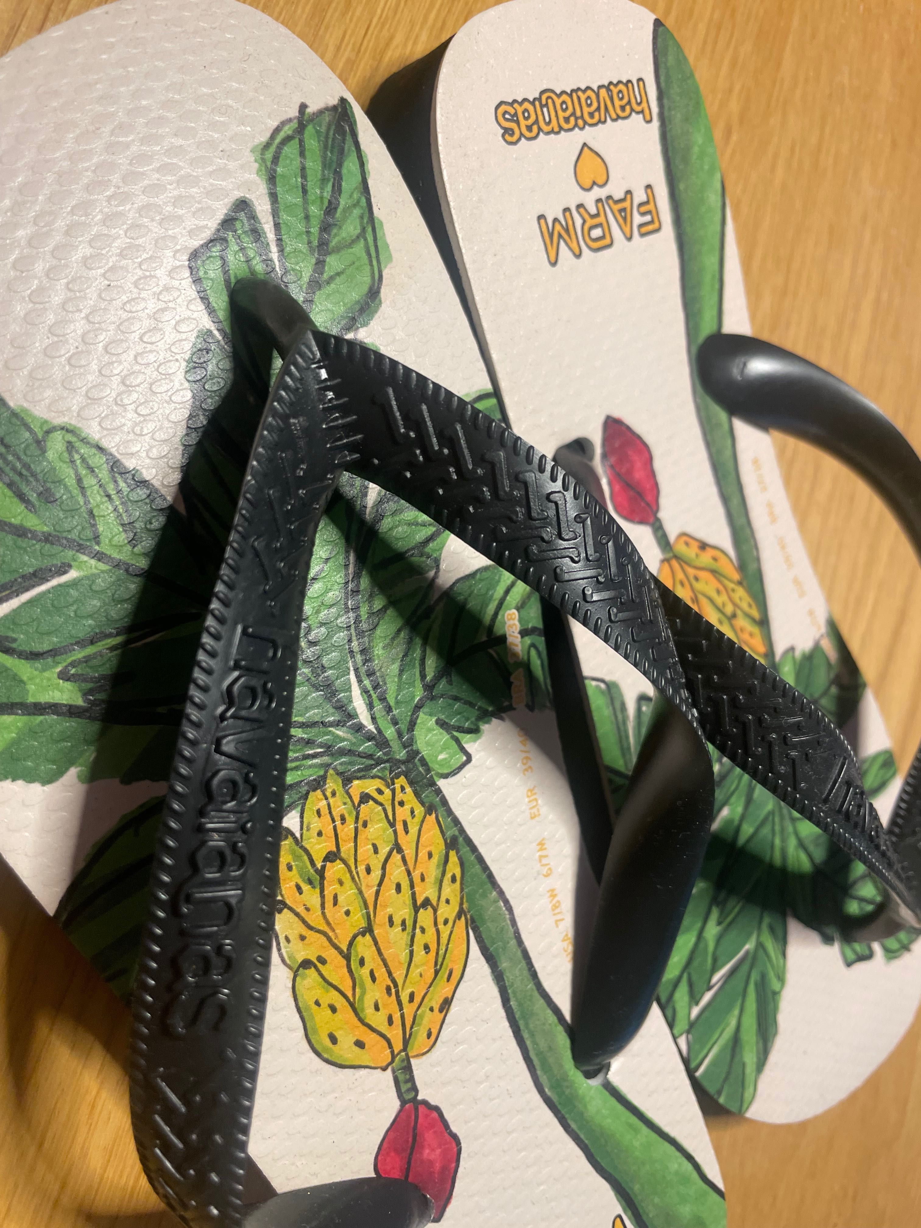 Havaianas Novas  coleção Farm