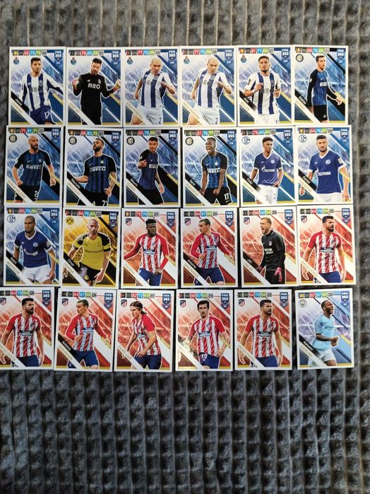 Polecam Karty Piłkarskie Panini 2019