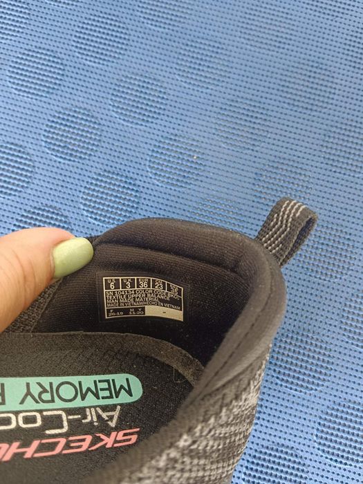 Мокасини балетки Skechers розмір 36